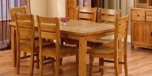 Wooden Dining Table Set