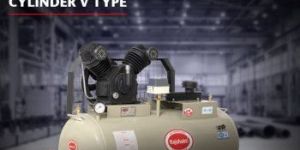 Double Cylinder Air Compressor