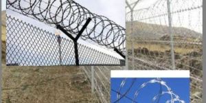 Galvanized Iron Razor Wire