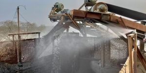 Dry Fog Dust Suppression System