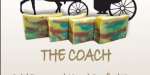 the Coach Handmade Soap