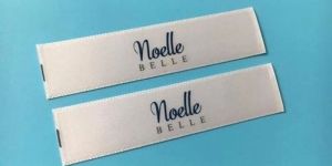 Satin Printed Label