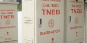 SMC Distribution Pillar Box