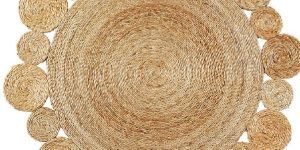 Designer Jute Rug