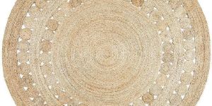 Round Jute Carpets