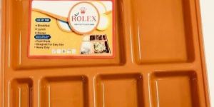Plastic Tiffin Plates