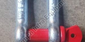 D Shackle Screw Pin Type