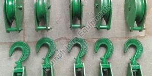 Manila Rope Pulley
