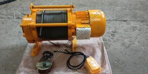 Three Phase Electric Winch