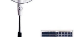 Solar Table Fan