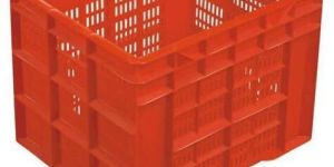 Plastic Vegetable Crate