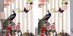 3D Digital Printed Curtain