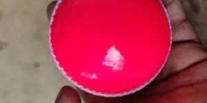 Leather Cricket Ball