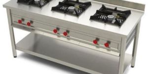 Three Burner Indian Gas Range