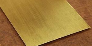 Rectangle Brass Sheets