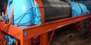 Horizontal Pressure Leaf Filter