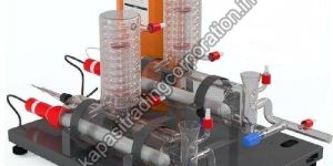 Double Glass Distillation Unit