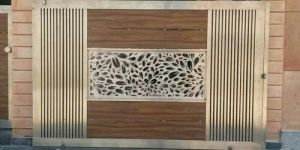 Stainless Steel Gate Grill