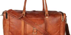 Leather Duffle Bag