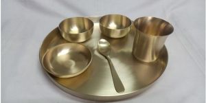 Bronze Dinner Set