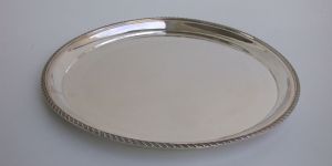 Silver Plated Charger Plate