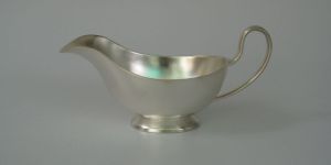 Silver-Plated Gravy Boat