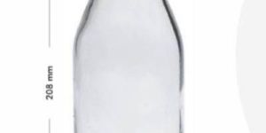 500ml Glass Milk Bottle