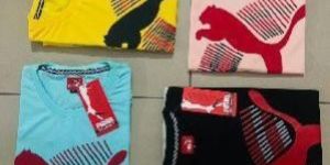 Mens Polymer Cotton T Shirts