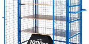 Mild Steel Cage Trolley