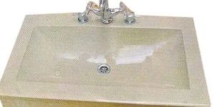 Grey Stone Wash Basin