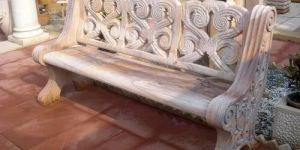 Rainbow Stone Bench