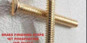 Brass Machine Screws