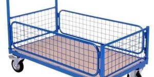 Wire Mesh Trolley