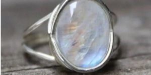 Moon Stone Ring