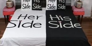 Hand Block Printed Bed Sheet