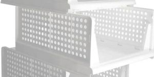 Large Stackable Plastic Wardrobe Organiser