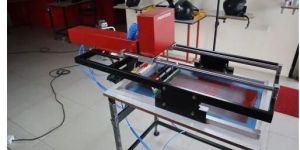 Semi Automatic Screen Printing Press