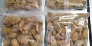 Frozen Chikoo Slice