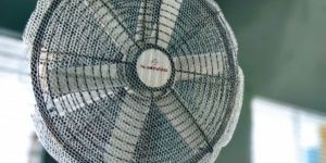 Industrial Fan Finger Protective Net Cover