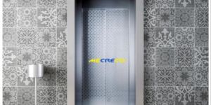 Telescopic Elevator Door