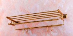 Brass Towel Rack