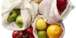 Mesh Drawstring Bags