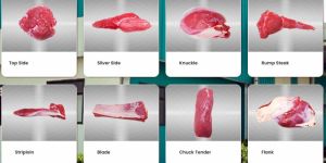 Frozen Boneless Buffalo Meat