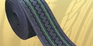 Double Green Precured Tread Rubber