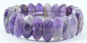 Amethyst Crystal Bracelet