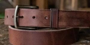 Men Leather Belt