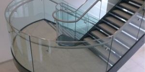 Transparent Bended Glass