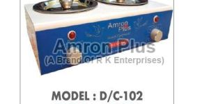 102 Amron Plus Double Cup Sugar Wax Heater