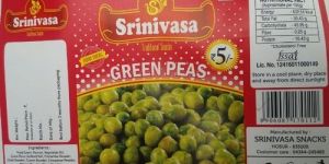 Green Peas Namkeen