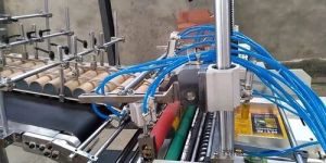 Paper Tube Labeling Machine